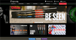 Desktop Screenshot of n-tennis.fr